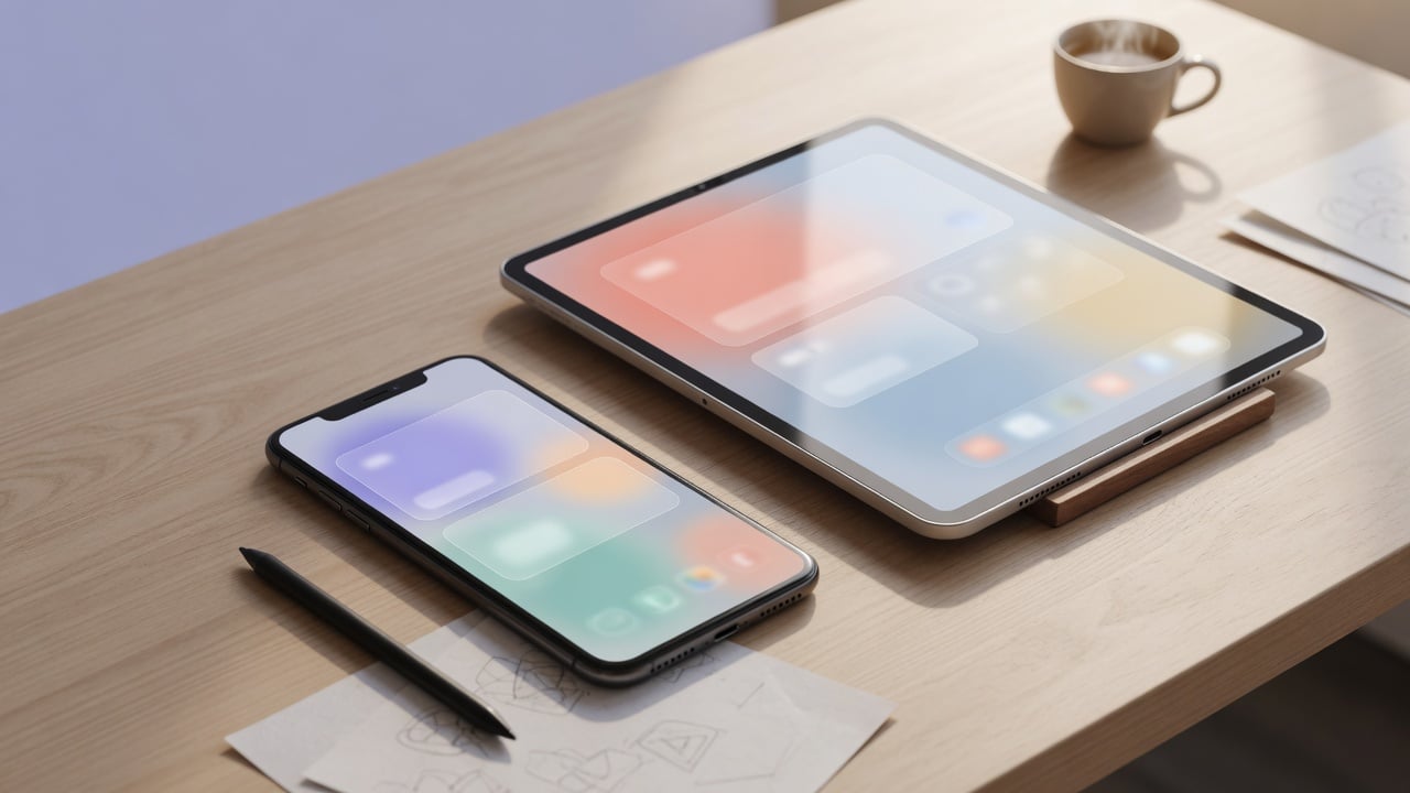 Smartfon i tablet na biurku — wybór systemu mobilnego