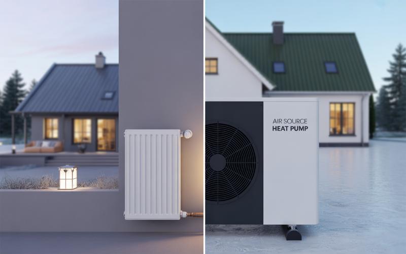 ogrzewanie domu jednorodzinnego